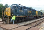 CSX 6434 Leading Y264